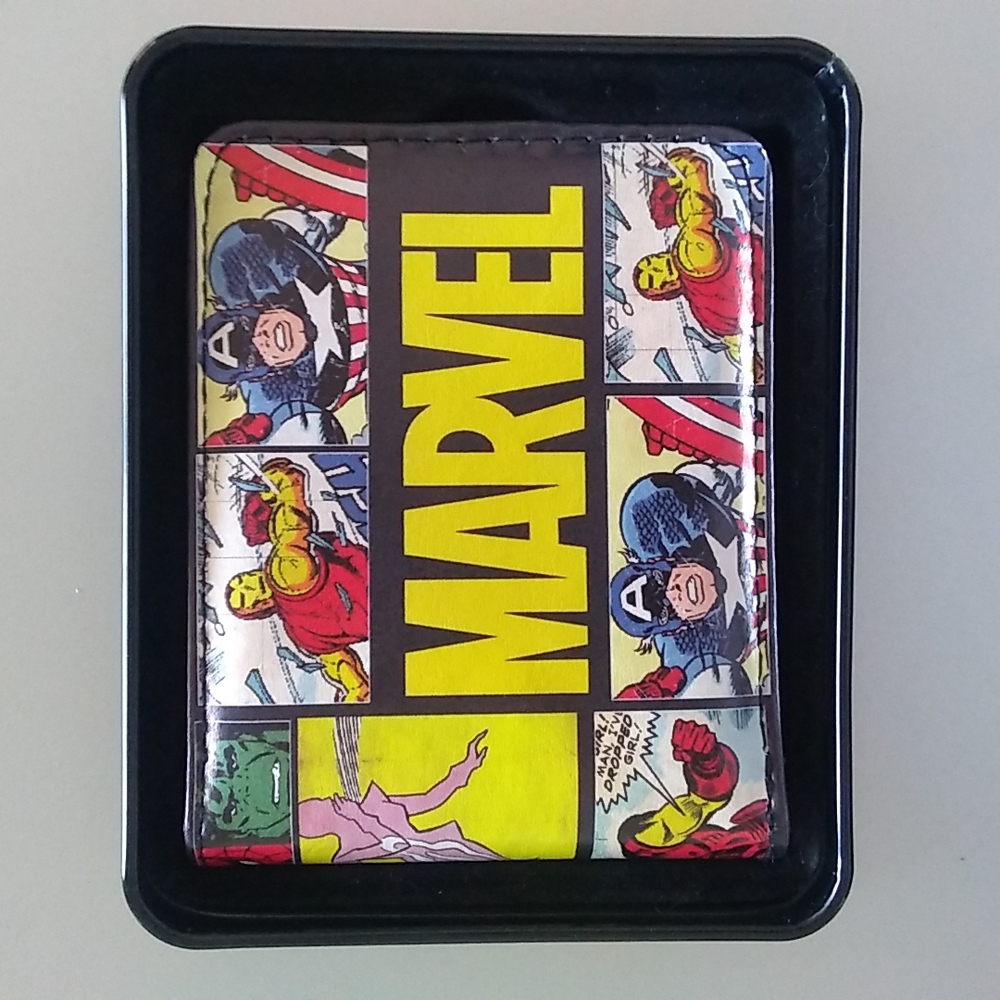 Marvel Wallet - Picture 4 of 9